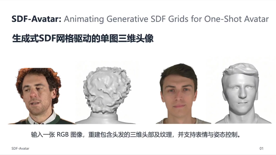 SDF-Avatar